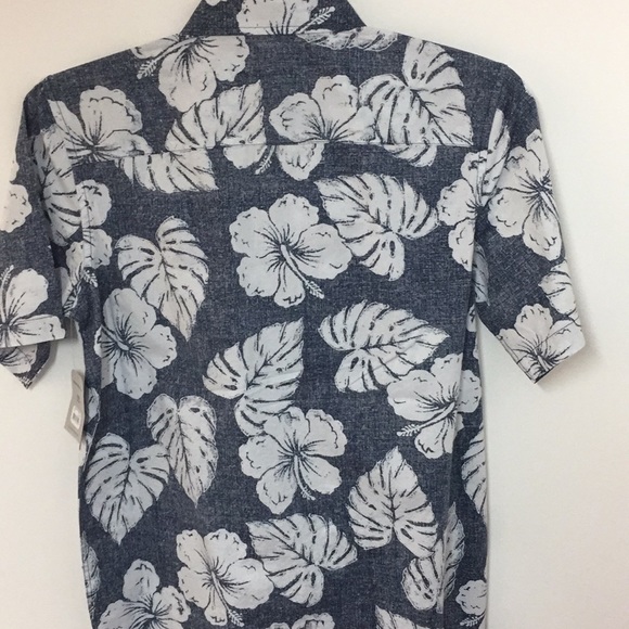 Stretch Printed Woven men shirt Size Small(34-36) - Picture 5 of 6